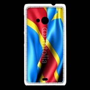 Coque Nokia Lumia 535 Drapeau Congo