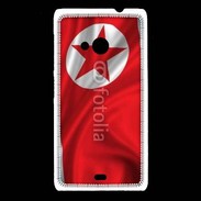 Coque Nokia Lumia 535 Drapeau Corée du Nord