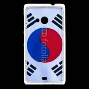 Coque Nokia Lumia 535 Drapeau Corée du Sud