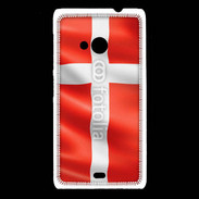 Coque Nokia Lumia 535 Drapeau Danemark