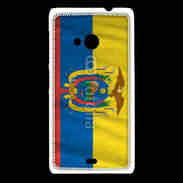 Coque Nokia Lumia 535 drapeau Equateur