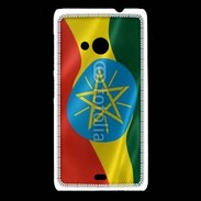 Coque Nokia Lumia 535 drapeau Ethiopie