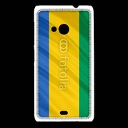 Coque Nokia Lumia 535 Drapeau Gabon