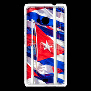 Coque Nokia Lumia 535 Drapeau Cuba 3