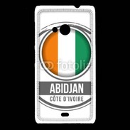Coque Nokia Lumia 535 Logo Abidjan