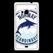 Coque Nokia Lumia 535 Logo Scandinavie