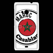 Coque Nokia Lumia 535 Logo Casablanca