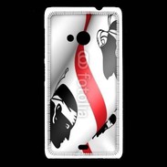 Coque Nokia Lumia 535 Drapeau Sardaigne 750