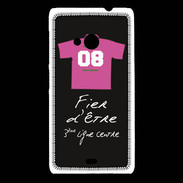 Coque Nokia Lumia 535 Troisième ligne centre Bonus offensif-défensif Noir