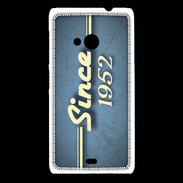Coque Nokia Lumia 535 Since 1952 Bleu