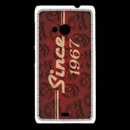 Coque Nokia Lumia 535 Since crane rouge 1967