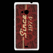Coque Nokia Lumia 535 Since crane rouge 1974