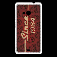 Coque Nokia Lumia 535 Since crane rouge 1984