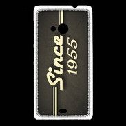 Coque Nokia Lumia 535 Since 1955 gris