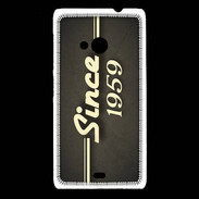 Coque Nokia Lumia 535 Since 1959 gris