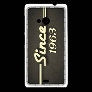 Coque Nokia Lumia 535 Since 1963 gris