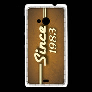 Coque Nokia Lumia 535 Orange since 1983