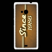 Coque Nokia Lumia 535 Orange since 1986