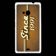 Coque Nokia Lumia 535 Orange since 1991