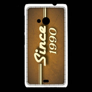 Coque Nokia Lumia 535 Orange since 1990