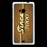 Coque Nokia Lumia 535 Orange since 2000