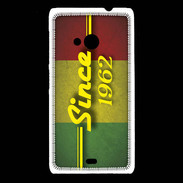 Coque Nokia Lumia 535 Rasta since 1962