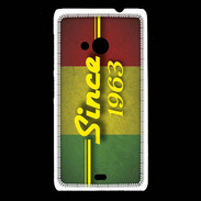 Coque Nokia Lumia 535 Rasta since 1963