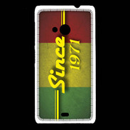 Coque Nokia Lumia 535 Rasta since 1971