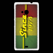 Coque Nokia Lumia 535 Rasta since 1974