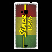 Coque Nokia Lumia 535 Rasta since 1995