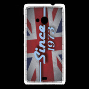 Coque Nokia Lumia 535 Angleterre since 1973