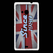 Coque Nokia Lumia 535 Angleterre since 1980