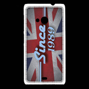 Coque Nokia Lumia 535 Angleterre since 1989