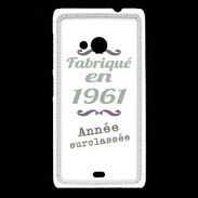 Coque Nokia Lumia 535 Fabriqué en 1961 ZG