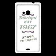 Coque Nokia Lumia 535 Fabriqué en 1967 ZG