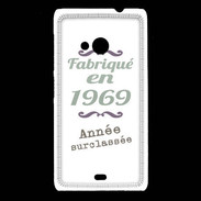 Coque Nokia Lumia 535 Fabriqué en 1969 ZG