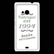 Coque Nokia Lumia 535 Fabriqué en 1994 ZG