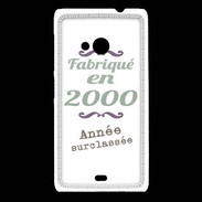 Coque Nokia Lumia 535 Fabriqué en 2000 ZG