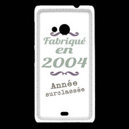 Coque Nokia Lumia 535 Fabriqué en 2004 ZG