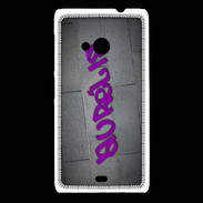 Coque Nokia Lumia 535 Aurélie Tag