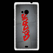 Coque Nokia Lumia 535 Cédric Tag
