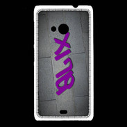 Coque Nokia Lumia 535 Alix Tag
