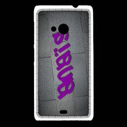 Coque Nokia Lumia 535 Anaïs Tag
