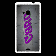 Coque Nokia Lumia 535 Caro Tag