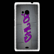 Coque Nokia Lumia 535 Chloé Tag