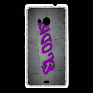 Coque Nokia Lumia 535 Elodie Tag