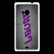 Coque Nokia Lumia 535 Laura Tag