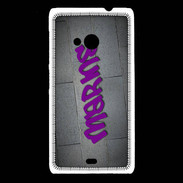 Coque Nokia Lumia 535 Marine Tag