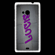 Coque Nokia Lumia 535 Lucie Tag