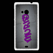 Coque Nokia Lumia 535 Muriel Tag